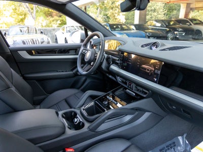 2026 Porsche Cayenne Coupe Base