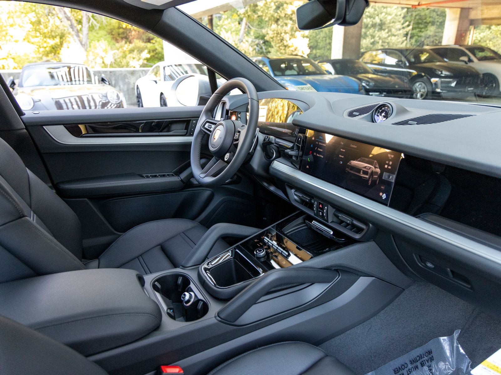 2026 Porsche Cayenne Coupe Base