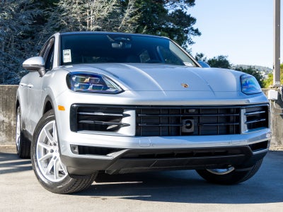 2026 Porsche Cayenne Coupe Base
