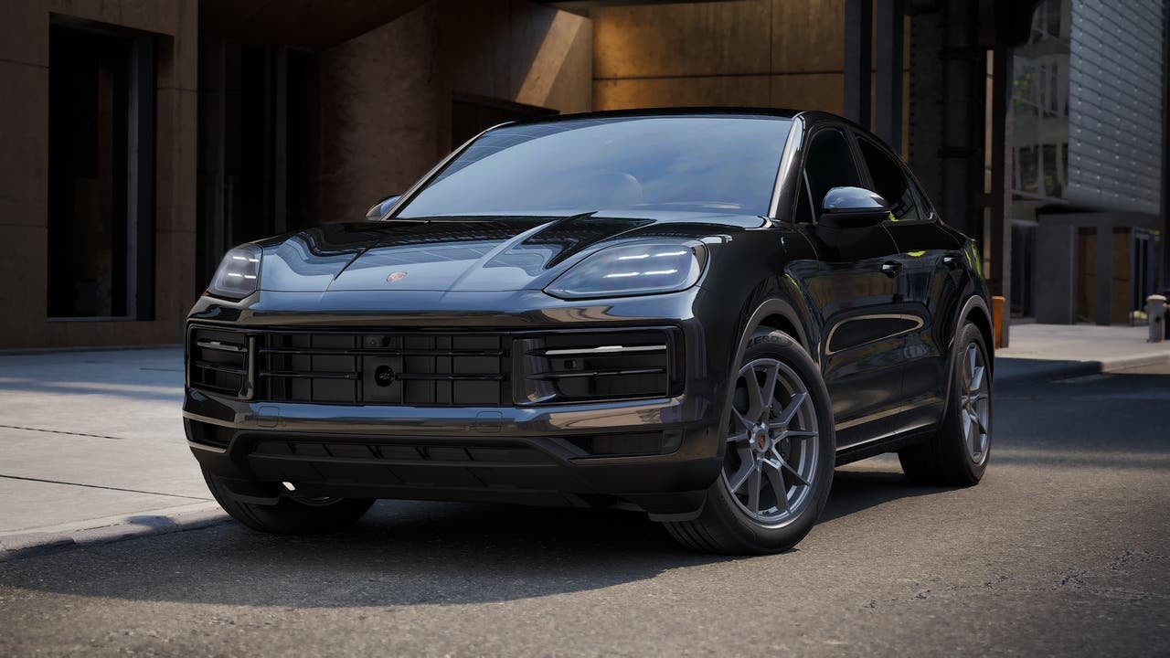 2026 Porsche Cayenne Cayenne Coupe