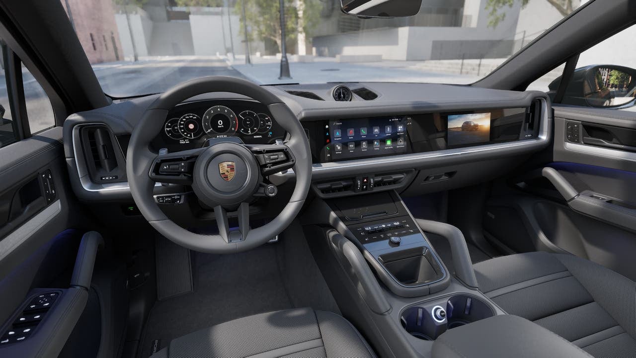2026 Porsche Cayenne Cayenne Coupe