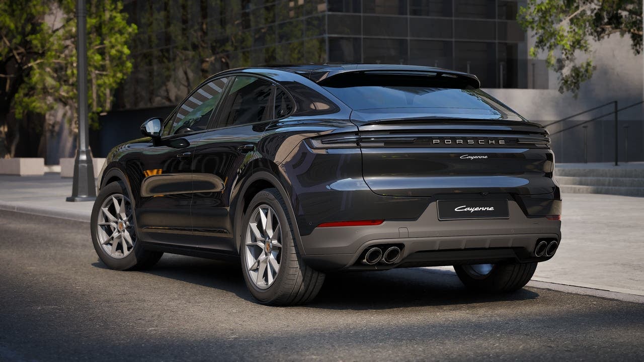 2026 Porsche Cayenne Cayenne Coupe