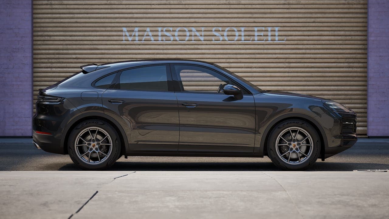 2026 Porsche Cayenne Cayenne Coupe