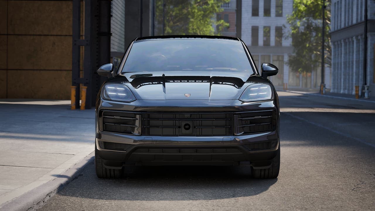 2026 Porsche Cayenne Cayenne Coupe