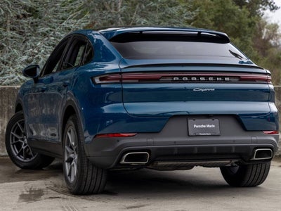2026 Porsche Cayenne Cayenne Coupe