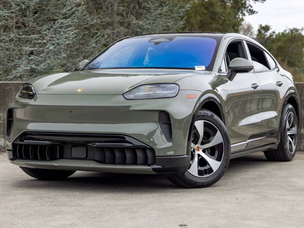 2026 Porsche Cayenne Cayenne Coupe Electric
