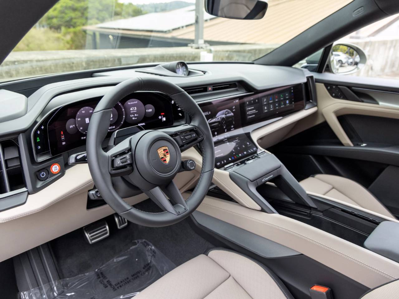 2026 Porsche Cayenne Cayenne Coupe Electric