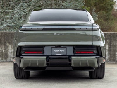2026 Porsche Cayenne Cayenne Coupe Electric