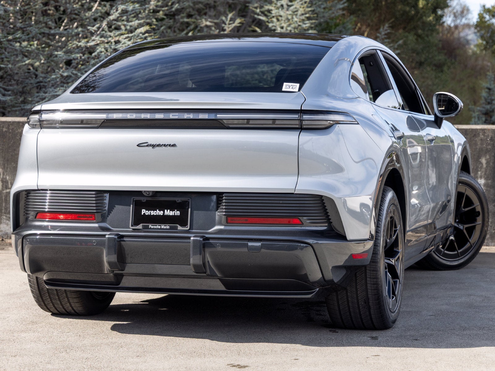 2026 Porsche Cayenne Cayenne Coupe Electric