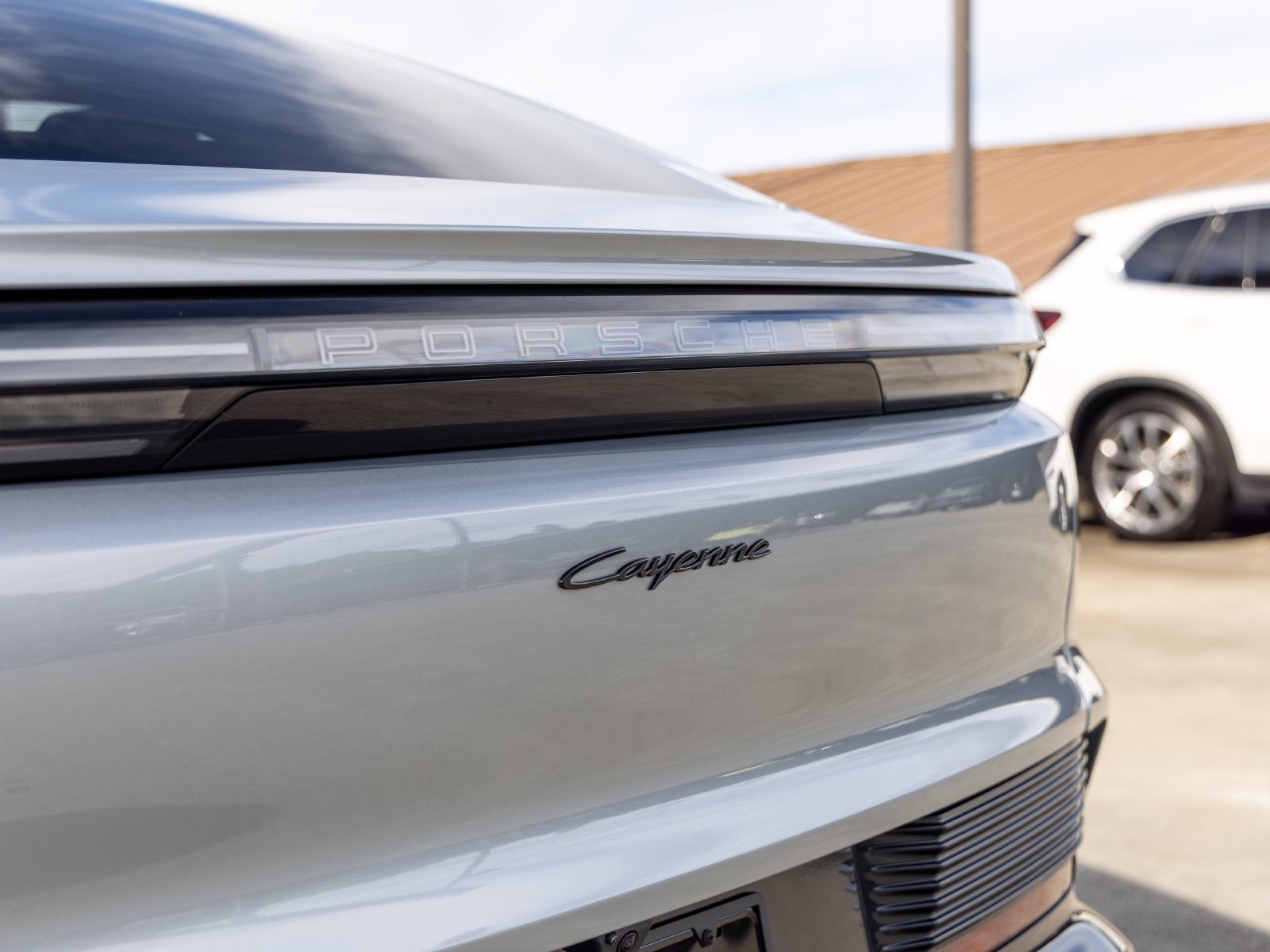 2026 Porsche Cayenne Cayenne Coupe Electric