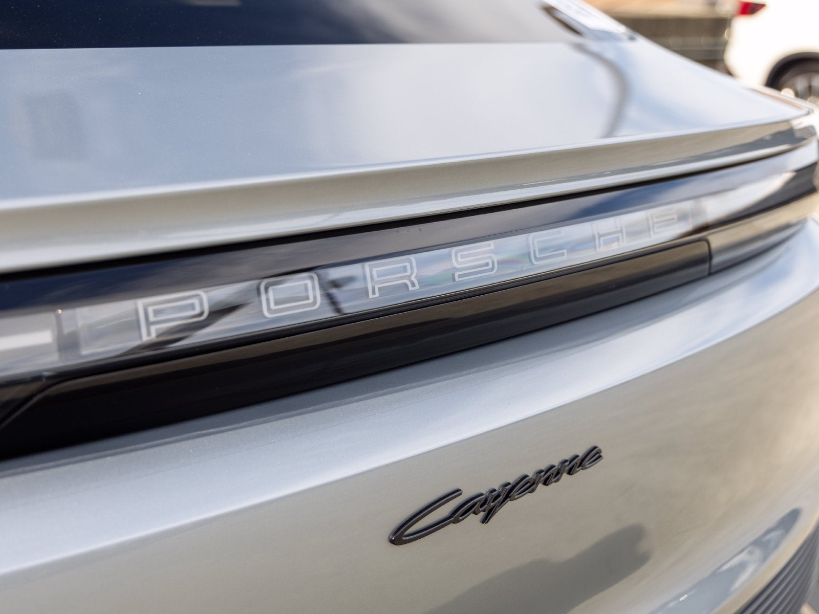 2026 Porsche Cayenne Cayenne Coupe Electric