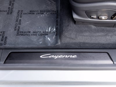 2026 Porsche Cayenne Cayenne Coupe Electric