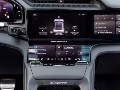 2026 Porsche Cayenne Cayenne Coupe Electric