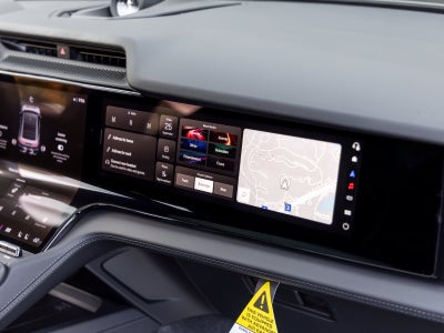 2026 Porsche Cayenne Cayenne Coupe Electric