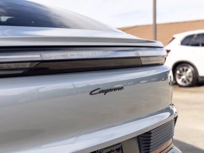 2026 Porsche Cayenne Cayenne Coupe Electric