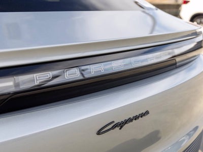 2026 Porsche Cayenne Cayenne Coupe Electric