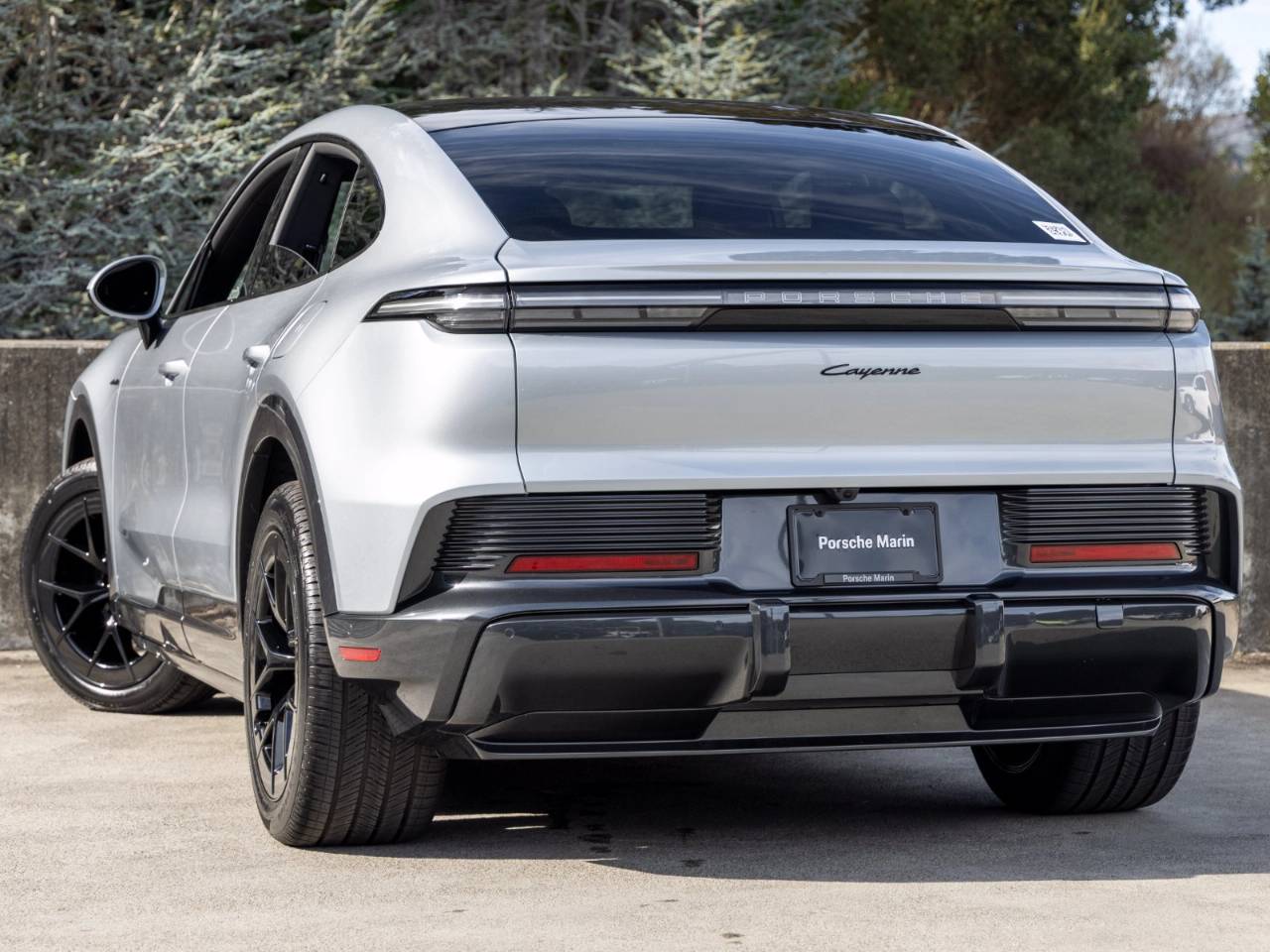 2026 Porsche Cayenne Cayenne Coupe Electric