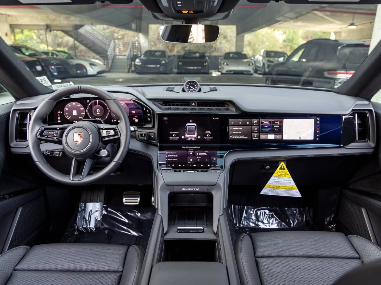 2026 Porsche Cayenne Cayenne Coupe Electric