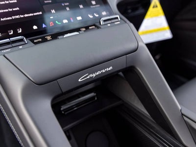 2026 Porsche Cayenne Cayenne Coupe Electric