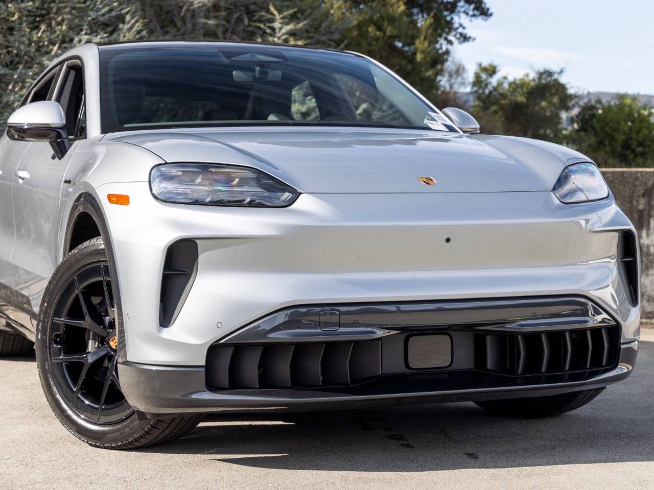 2026 Porsche Cayenne Cayenne Coupe Electric