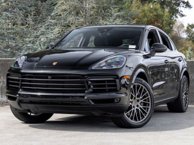 2022 Porsche Cayenne Coupe S