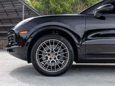 2022 Porsche Cayenne Coupe S