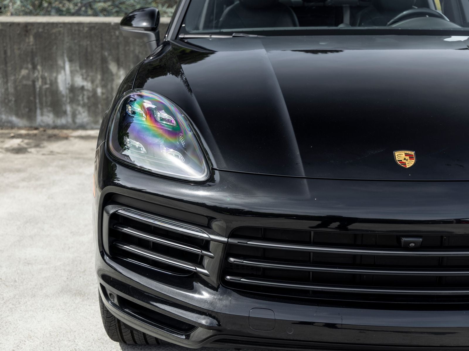 2022 Porsche Cayenne Coupe S
