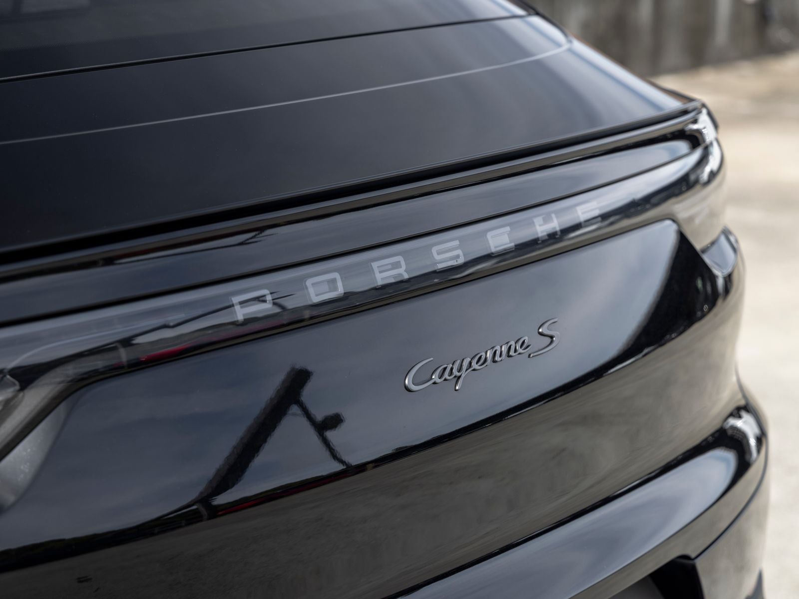 2022 Porsche Cayenne Coupe S