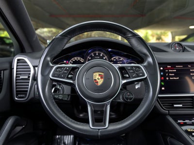 2022 Porsche Cayenne Coupe S