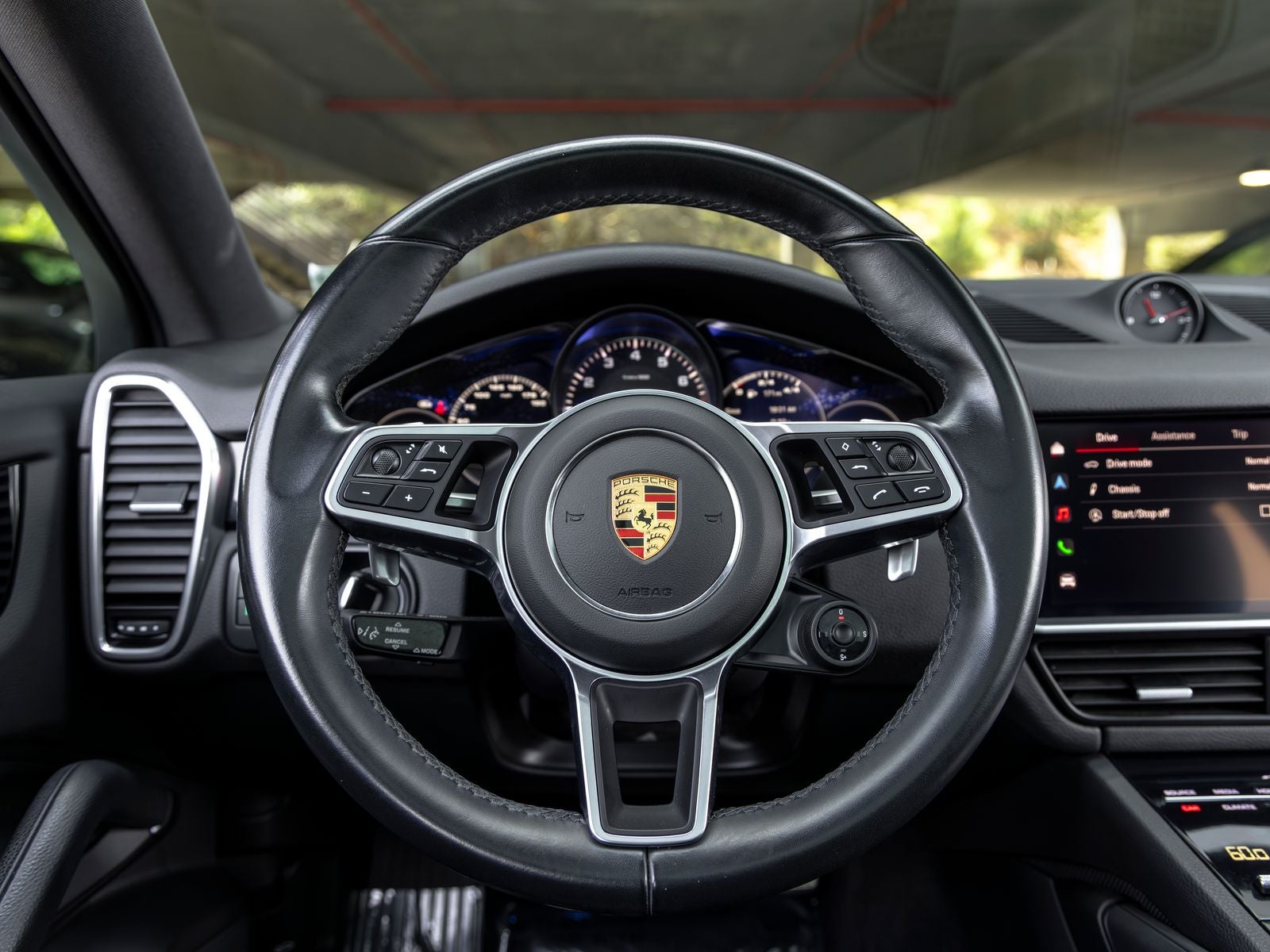 2022 Porsche Cayenne Coupe S