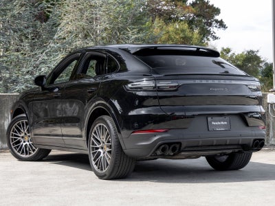 2022 Porsche Cayenne Coupe S