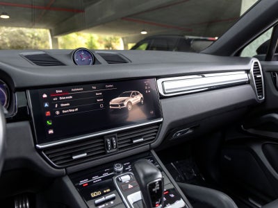 2022 Porsche Cayenne Coupe S
