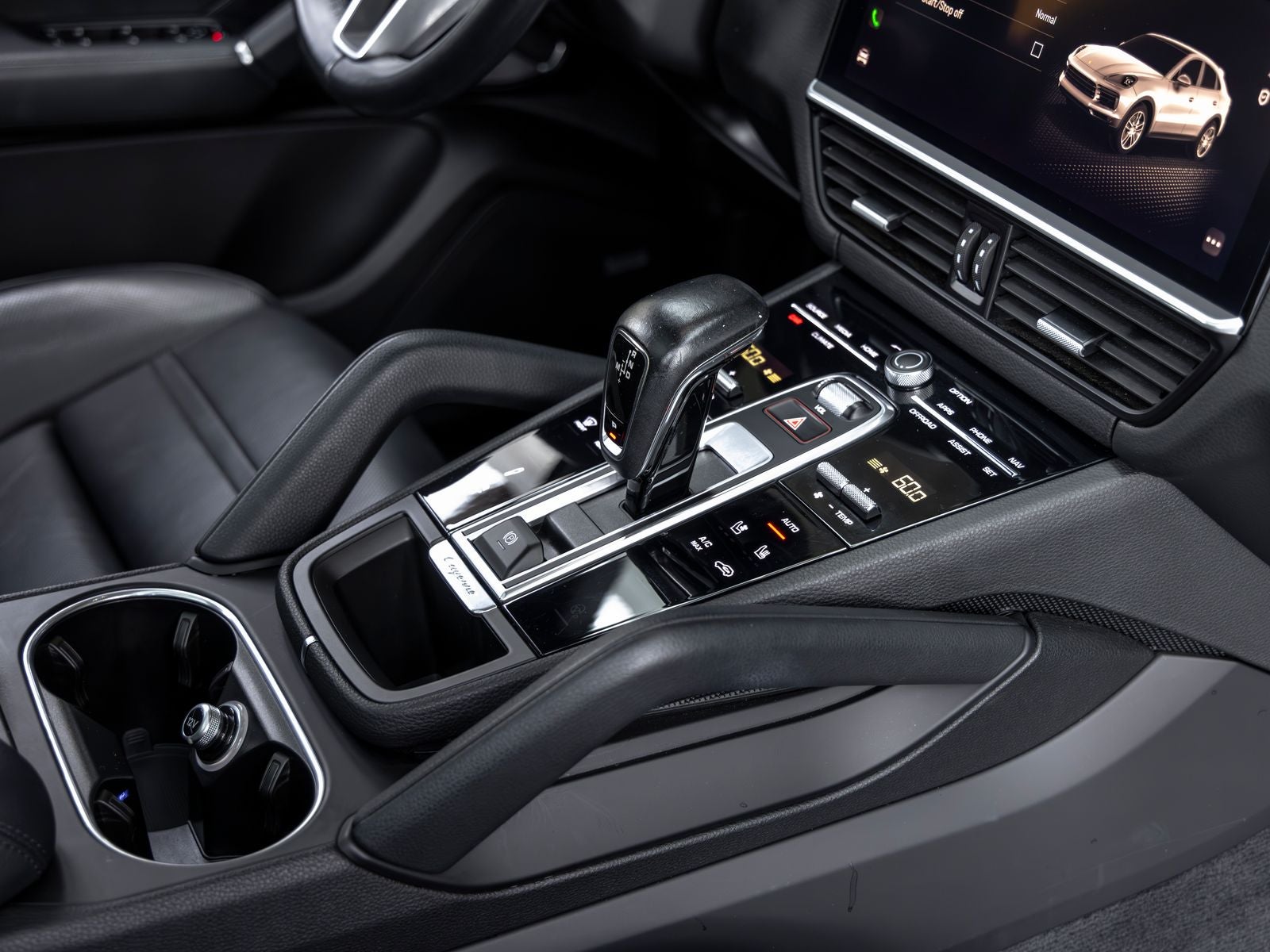 2022 Porsche Cayenne Coupe S