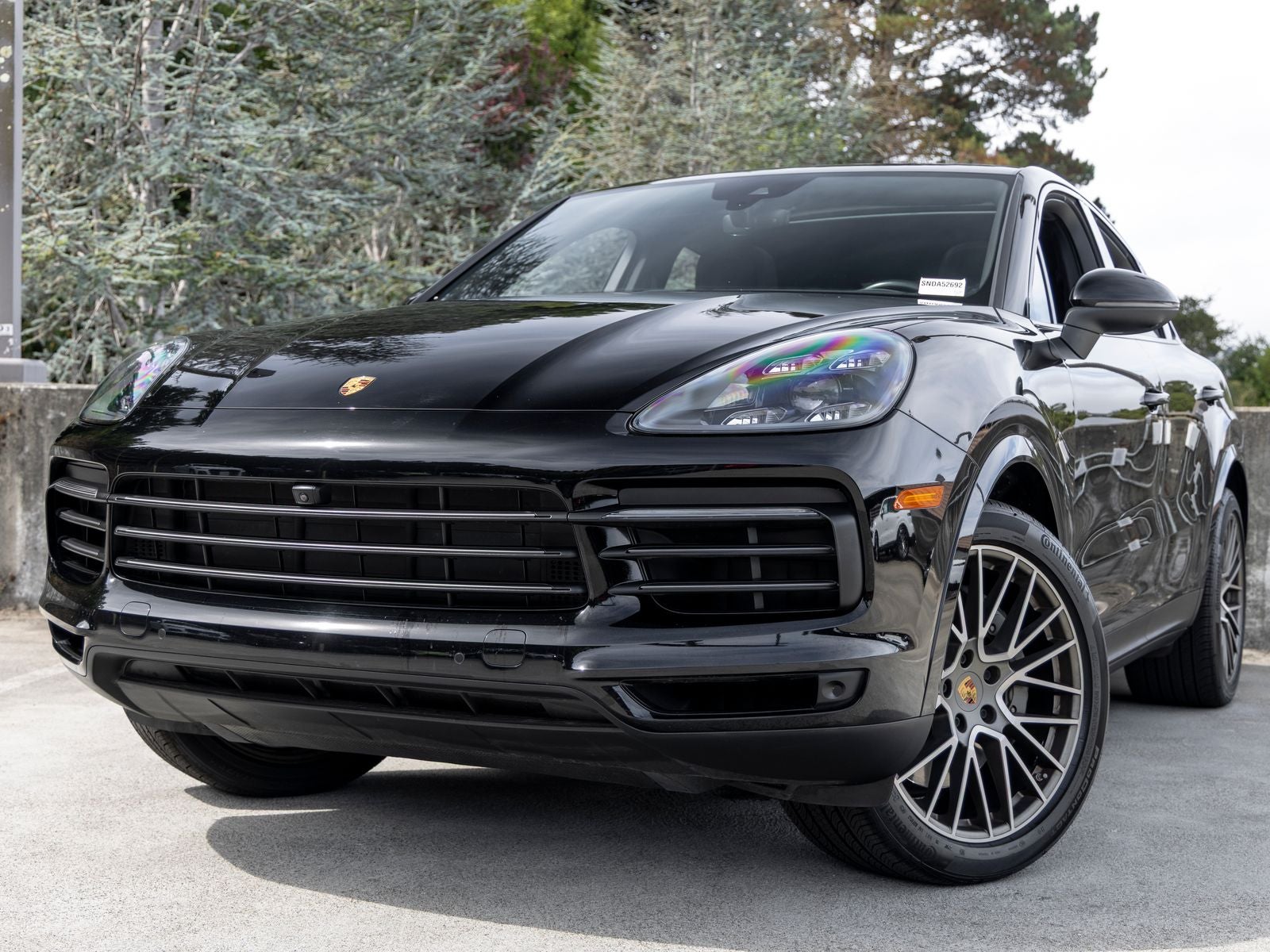 2022 Porsche Cayenne Coupe S