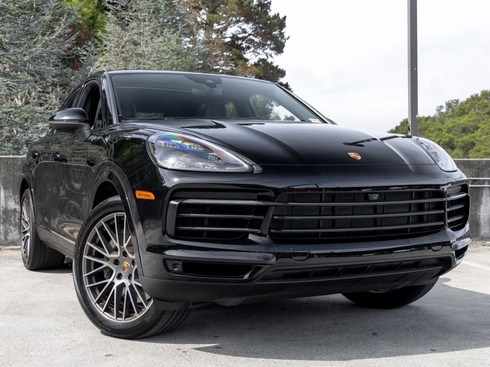 2022 Porsche Cayenne Coupe S