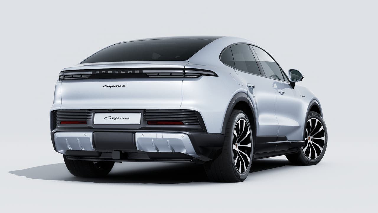 2026 Porsche Cayenne Cayenne S Coupe Electric