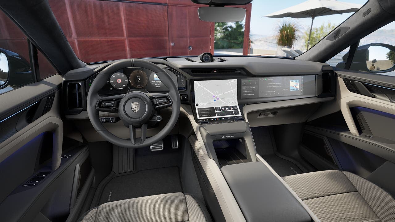 2026 Porsche Cayenne Cayenne Turbo Coupe Electric