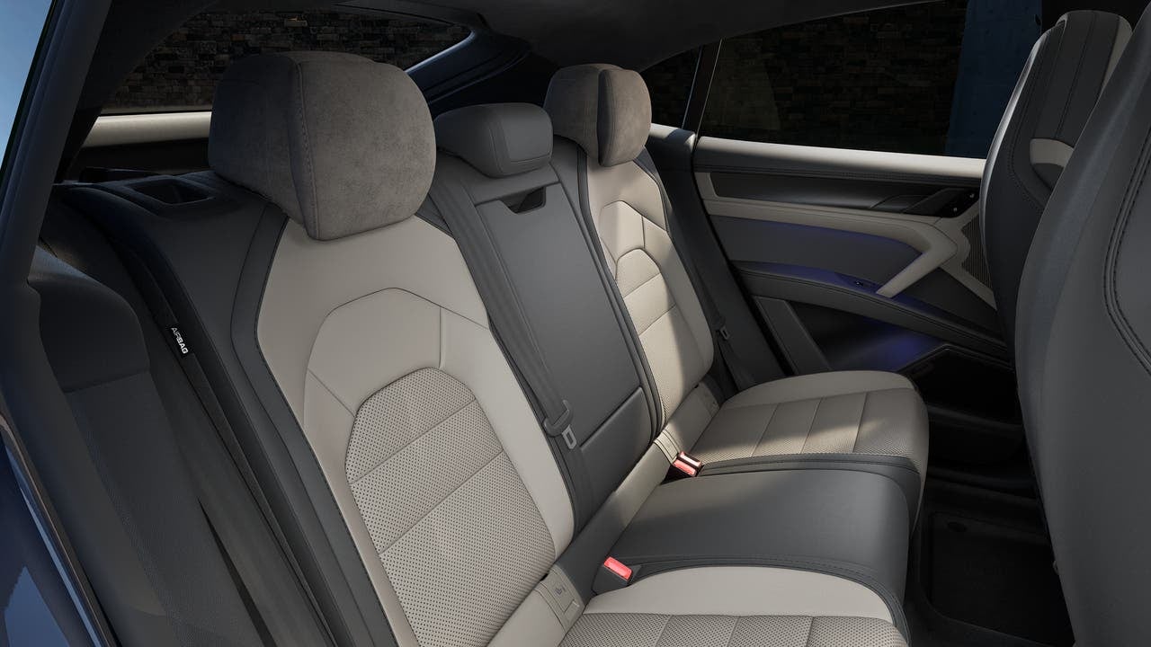 2026 Porsche Cayenne Cayenne Turbo Coupe Electric