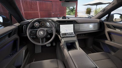2026 Porsche Cayenne Cayenne Turbo Coupe Electric