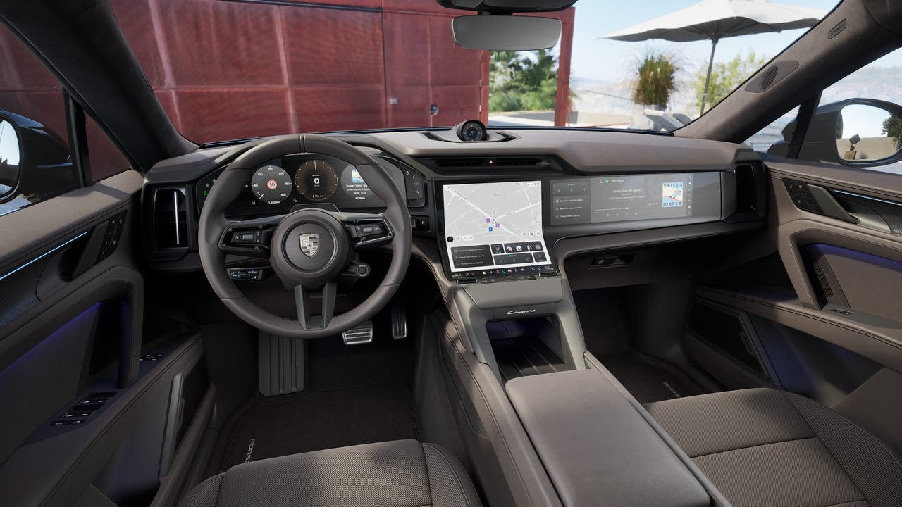 2026 Porsche Cayenne Cayenne Turbo Coupe Electric