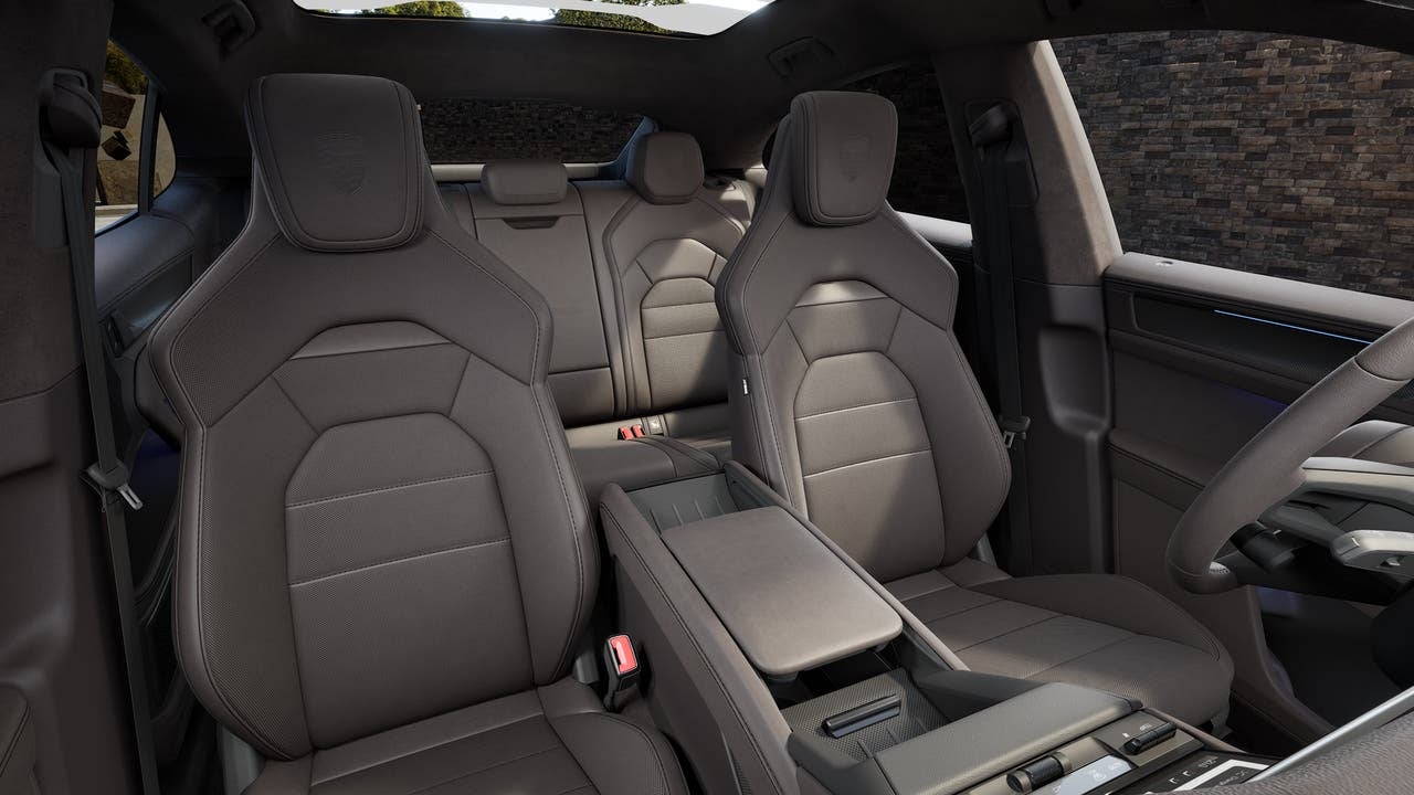 2026 Porsche Cayenne Cayenne Turbo Coupe Electric