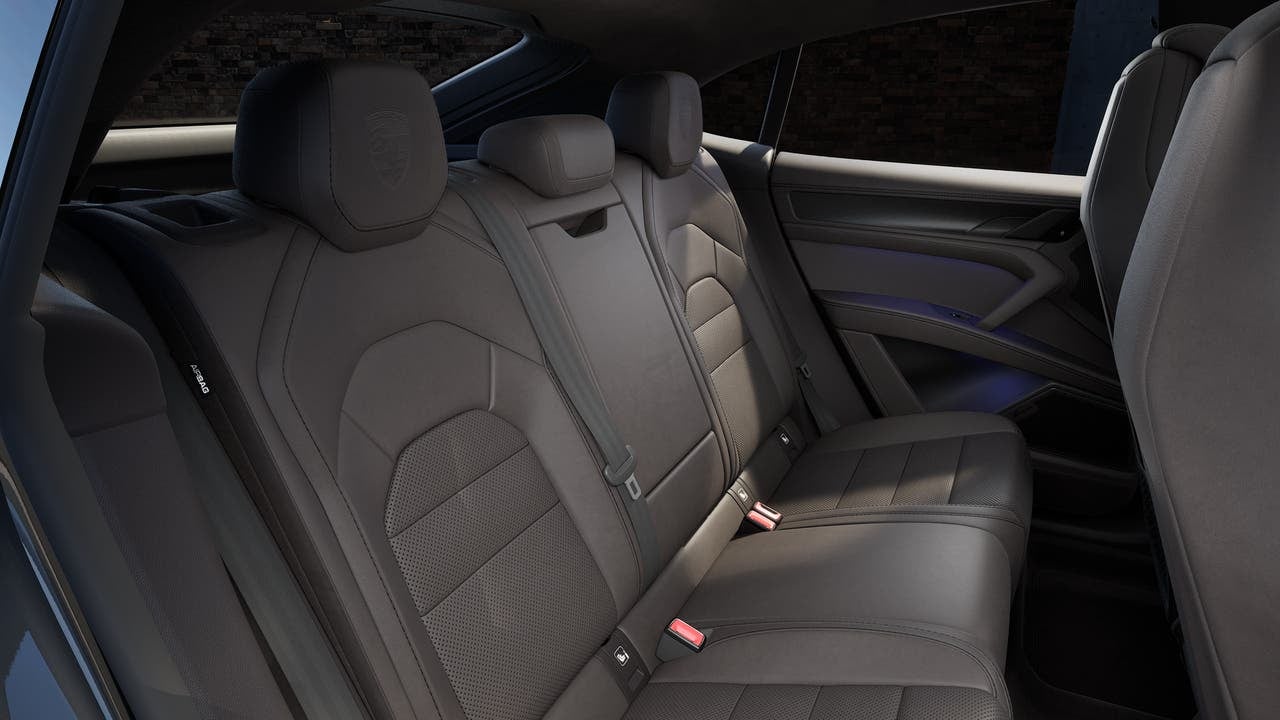 2026 Porsche Cayenne Cayenne Turbo Coupe Electric