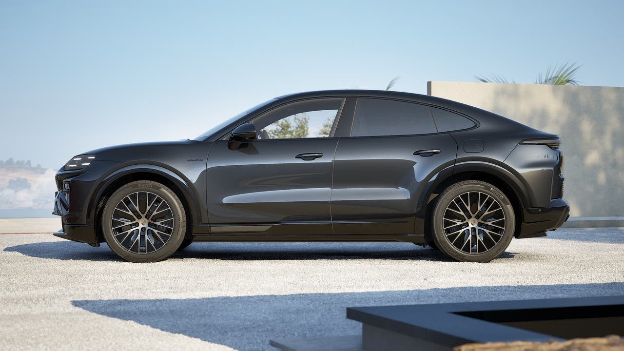 2026 Porsche Cayenne Cayenne Turbo Coupe Electric