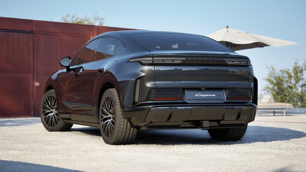 2026 Porsche Cayenne Cayenne Turbo Coupe Electric