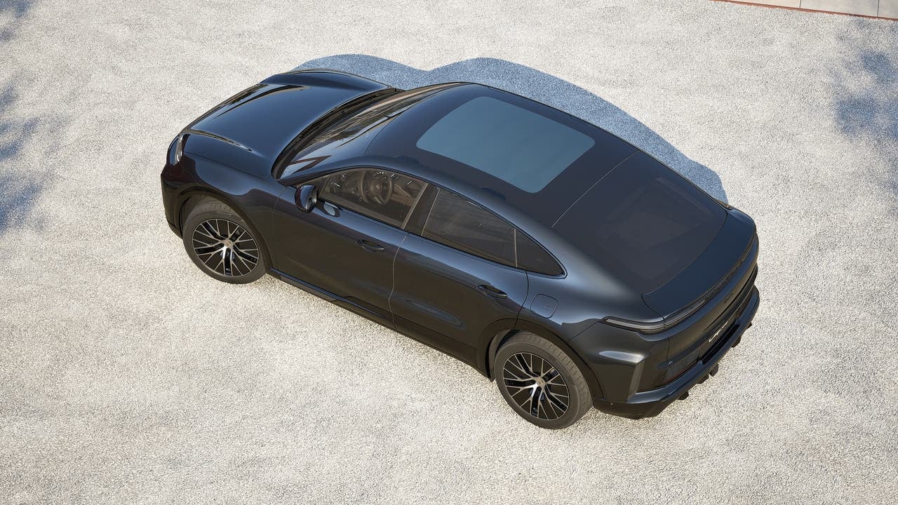 2026 Porsche Cayenne Cayenne Turbo Coupe Electric