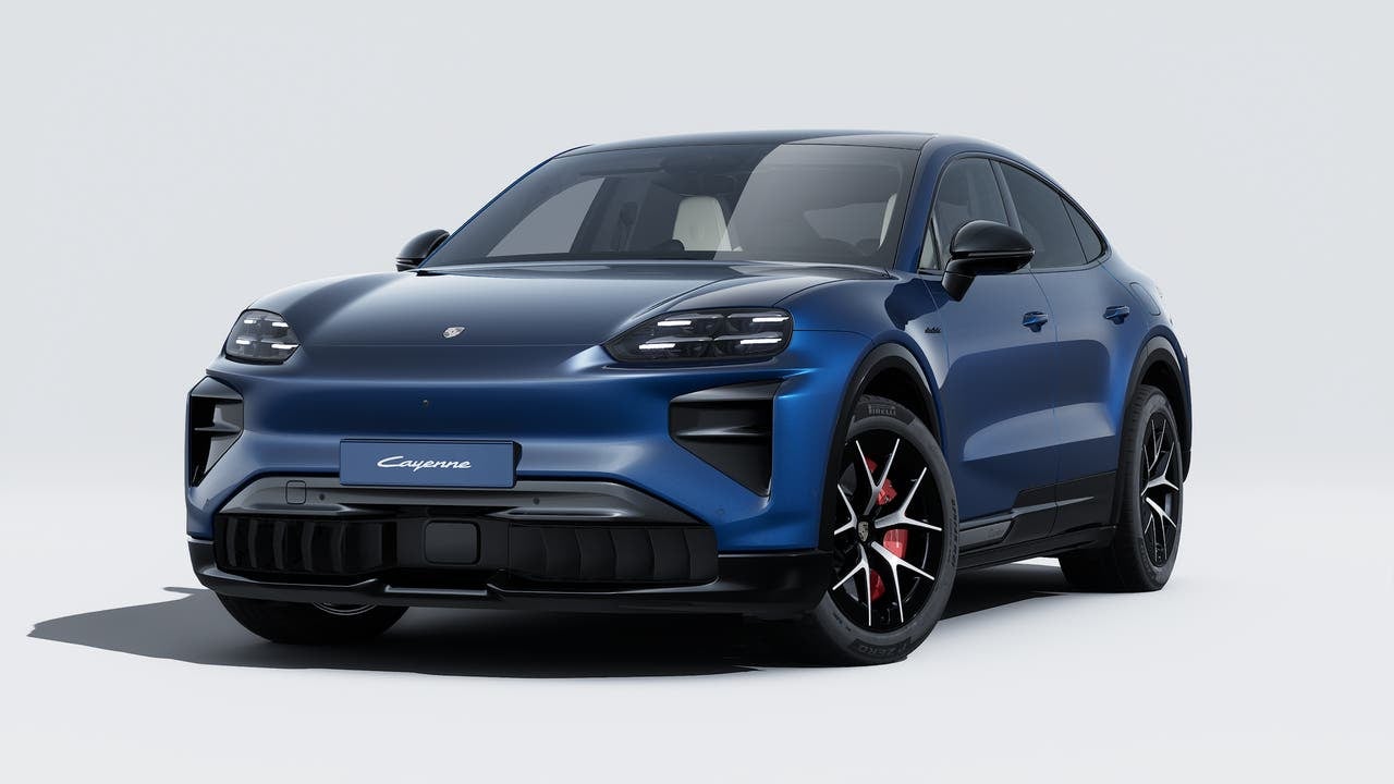 2026 Porsche Cayenne Cayenne Turbo Coupe Electric