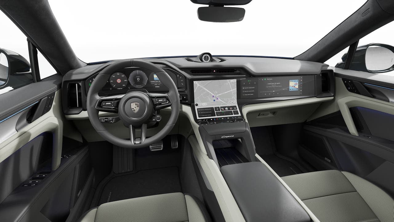 2026 Porsche Cayenne Cayenne Turbo Coupe Electric