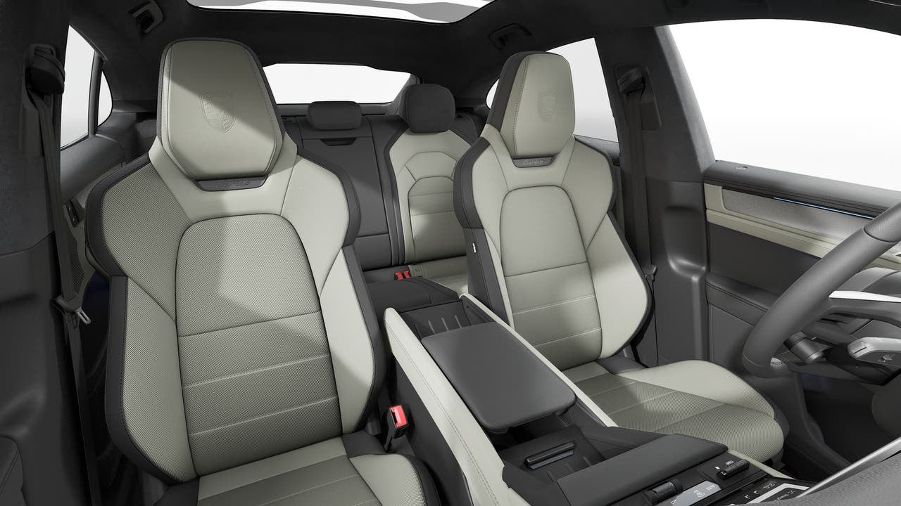 2026 Porsche Cayenne Cayenne Turbo Coupe Electric