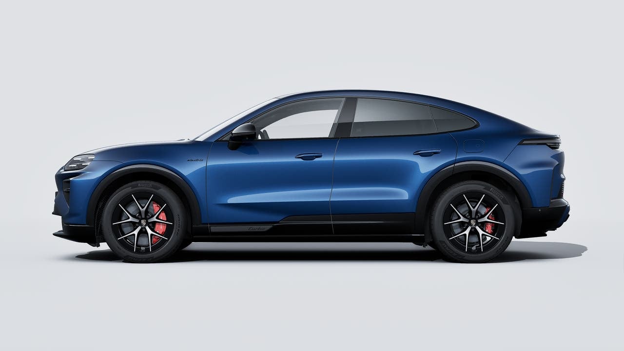 2026 Porsche Cayenne Cayenne Turbo Coupe Electric