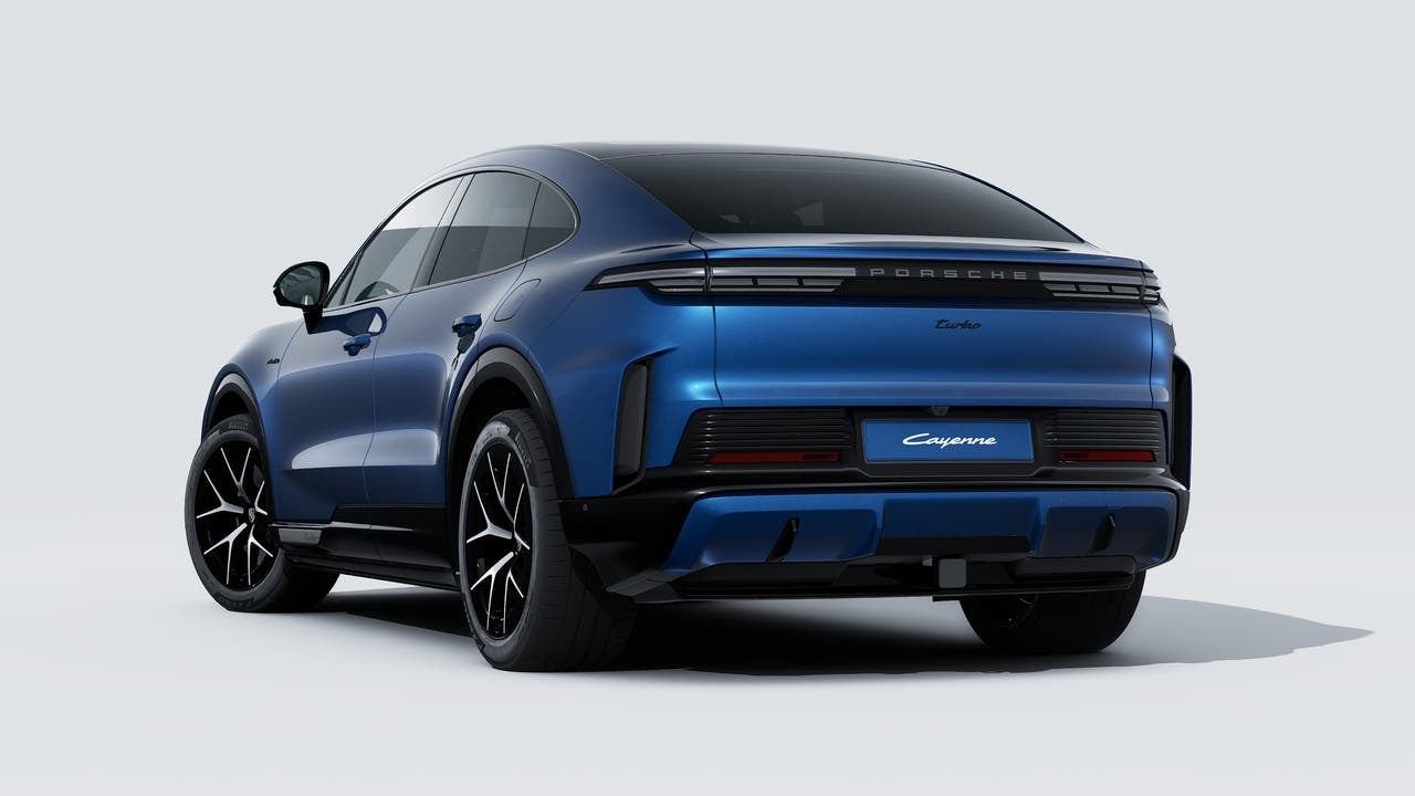 2026 Porsche Cayenne Cayenne Turbo Coupe Electric